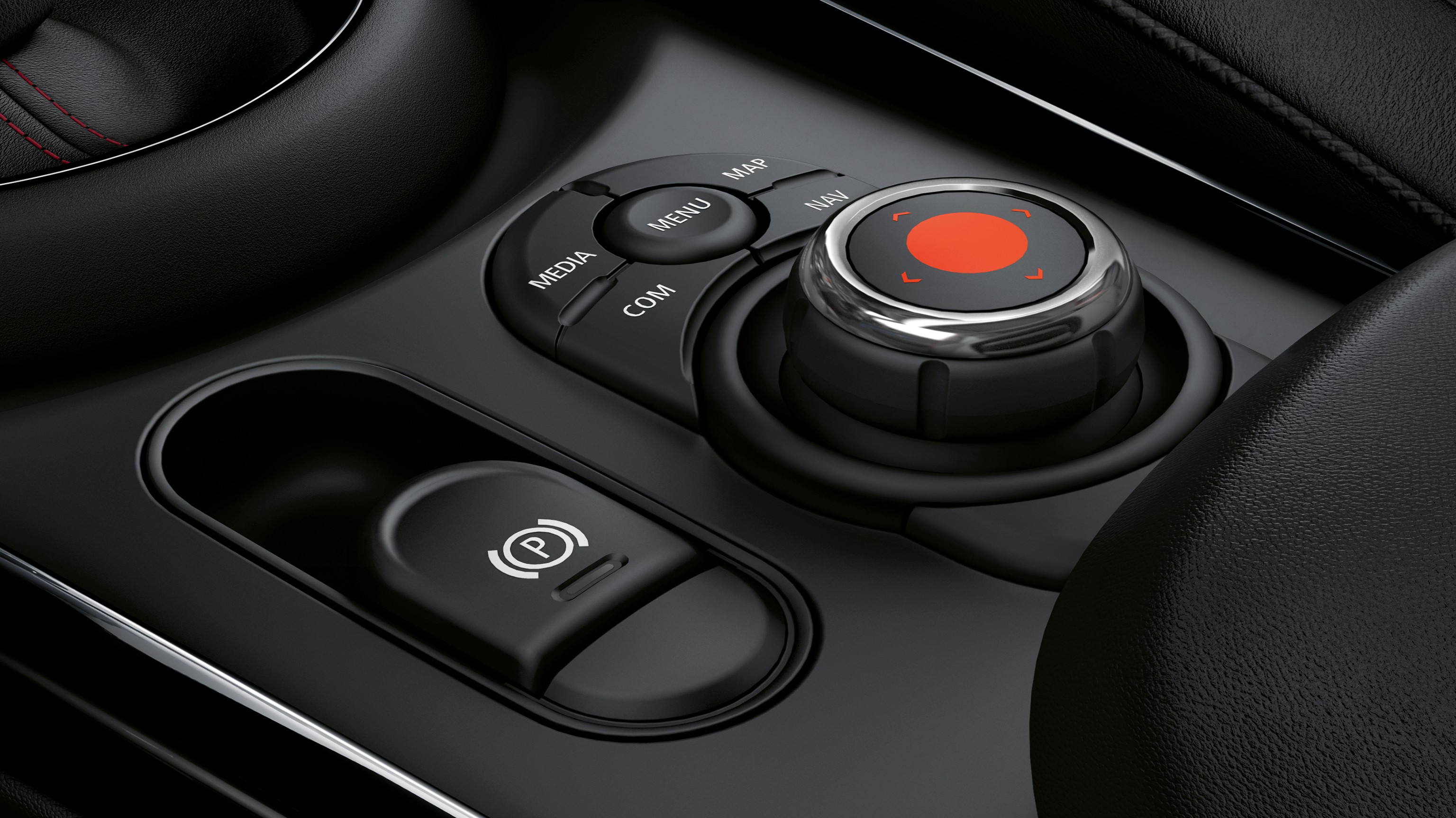 MINI Clubman – frein de stationnement électrique